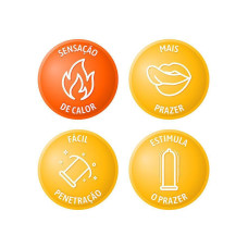 Preservativo Blowtex Hot com 3 Unidades