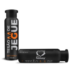 Tesão de Jegue Sexy Energy Energético Afrodisíaco Masculino Sexy Fantasy 10ml
