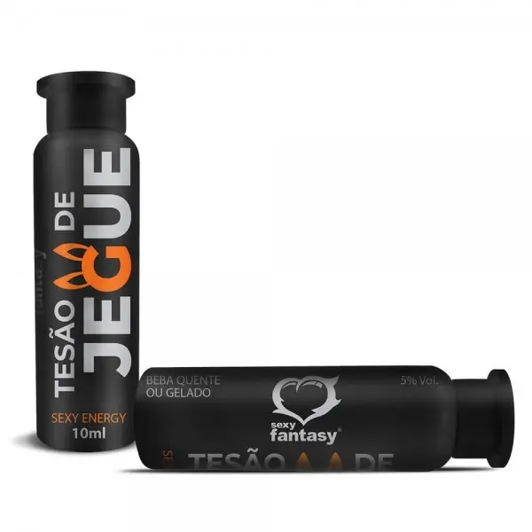 Tesão de Jegue Sexy Energy Energético Afrodisíaco Masculino Sexy Fantasy 10ml Tesão de Jegue Sexy Energy Energético Afrodisíaco Masculino Sexy Fantasy 10ml