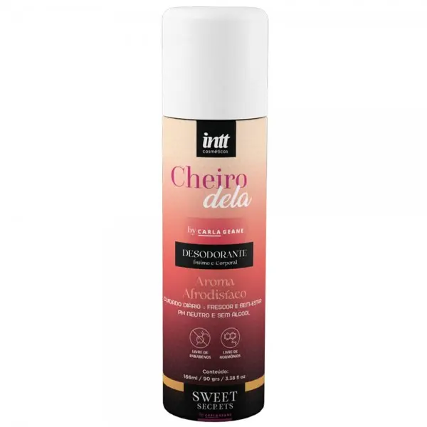 Sweet Secrets Cheiro Dela Desodorante Íntimo e Corporal By Carla Geane Sweet Secrets Cheiro Dela Desodorante Íntimo e Corporal By Carla Geane