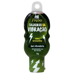 Caldeirão da Vibração Excitante Unissex Linha Poções Intt Caldeirão da Vibração Excitante Unissex Linha Poções Intt
