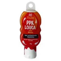PPK Louca Gel Estimulante Feminino Linha Poções Intt PPK Louca Gel Estimulante Feminino Linha Poções Intt