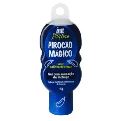 Pirocão Mágico Gel com Sensação de Inchaço Linha Poções Intt Pirocão Mágico Gel com Sensação de Inchaço Linha Poções Intt
