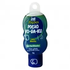 Vo-Da-Ku Gel Facilitador com Efeito Gelado Linha Poções Intt Vo-Da-Ku Gel Facilitador com Efeito Gelado Linha Poções Intt