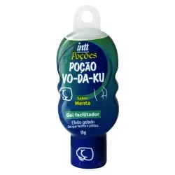Vo-Da-Ku Gel Facilitador com Efeito Gelado Linha Poções Intt Vo-Da-Ku Gel Facilitador com Efeito Gelado Linha Poções Intt