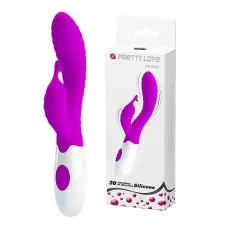 Vibrador e Estimulador de Clitóris Hyman Pretty Love Vibrador e Estimulador de Clitóris Hyman Pretty Love