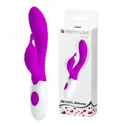Vibrador e Estimulador de Clitóris Hyman Pretty Love Vibrador e Estimulador de Clitóris Hyman Pretty Love