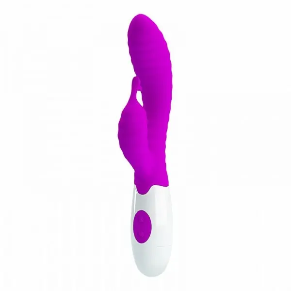 Vibrador e Estimulador de Clitóris Hyman Pretty Love Vibrador e Estimulador de Clitóris Hyman Pretty Love