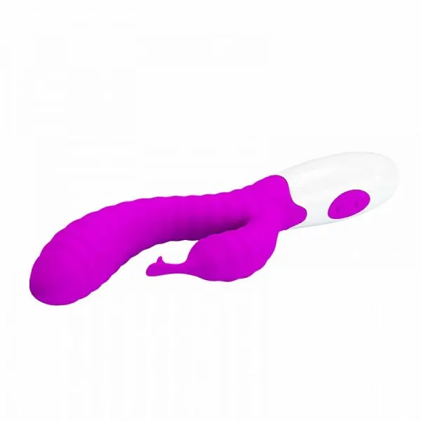 Vibrador e Estimulador de Clitóris Hyman Pretty Love Vibrador e Estimulador de Clitóris Hyman Pretty Love