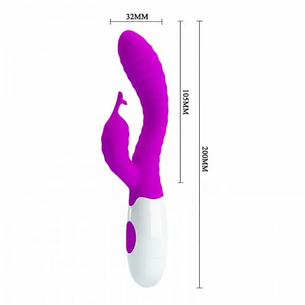 Vibrador e Estimulador de Clitóris Hyman Pretty Love Vibrador e Estimulador de Clitóris Hyman Pretty Love