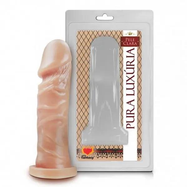 Pênis de Borracha Realístico 15,3x4 cm Pênis de Borracha Realístico 15,3x4 cm