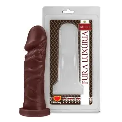 Pênis de Borracha Realístico 15,3x4 cm
