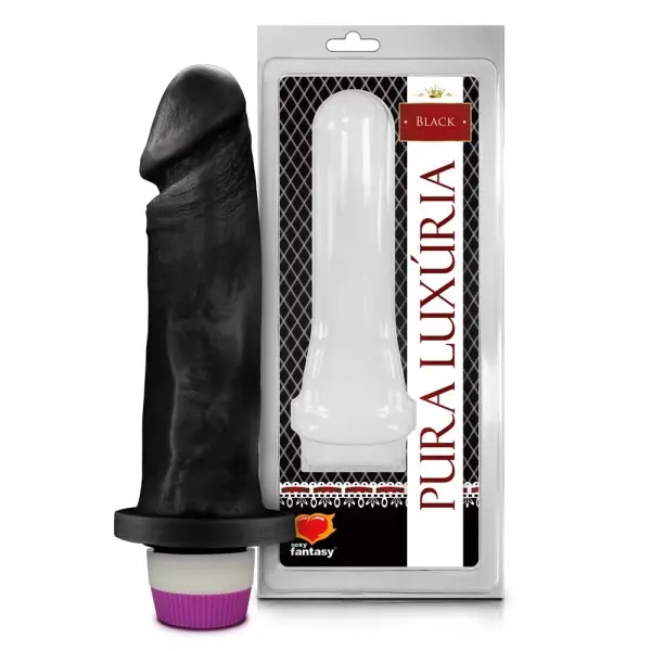 Pênis de Borracha Realístico com Vibrador 18x4,5 cm Pênis de Borracha Realístico com Vibrador 18x4,5 cm