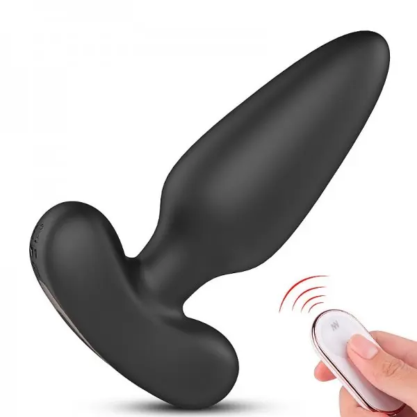 Plug Anal com Vibrador e Controle Remoto Albert RCT S-Hande Plug Anal com Vibrador e Controle Remoto Albert RCT S-Hande