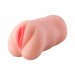 Masturbador Masculino em Cyberskin Formato Vagina Jade Masturbador Masculino em Cyberskin Formato Vagina Jade