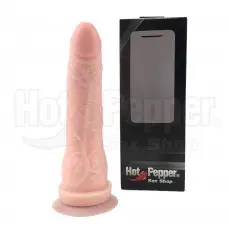 Dildo II Soft Touch Com Ventosa Maciço 18x4,5cm