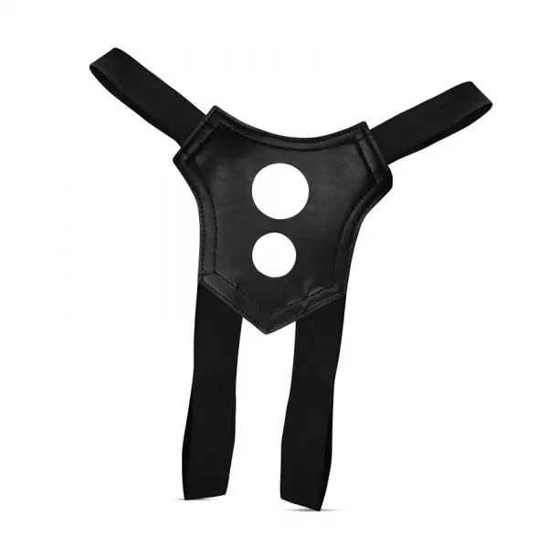 Cinta Duplo em Couro Sintético com Elástico