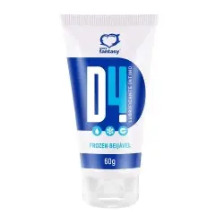 Lubrificante Íntimo Beijável Frozen D4 Sexy Fantasy 60g