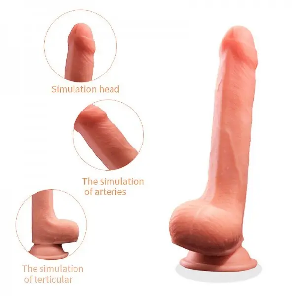 Prótese Realística com Vértebra e Cinta 19x3,6cm