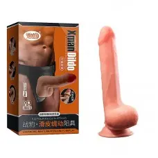 Prótese Realística com Vértebra e Cinta 19x3,6cm