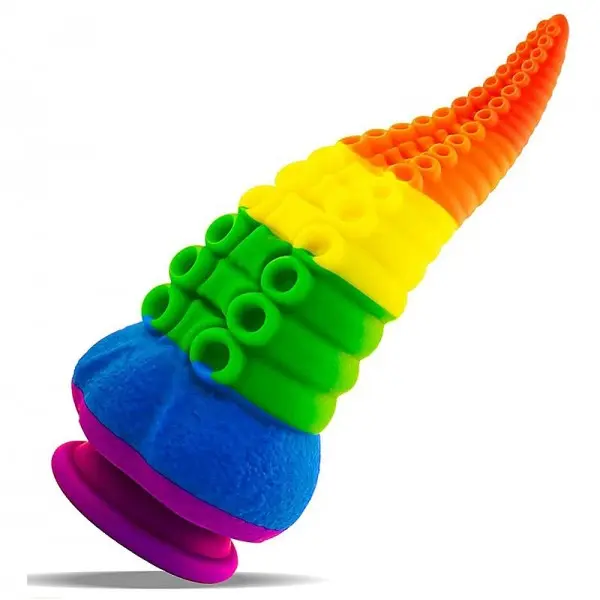 Dildo em Silicone Monster Octopus