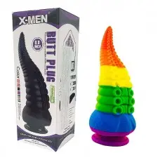 Dildo em Silicone Monster Octopus