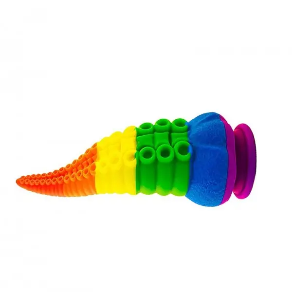 Dildo em Silicone Monster Octopus