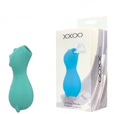 Sugador de Clitóris Recarregável Formato Dinossauro com 7 Modos de Ondas de Pressão