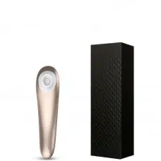 Sugador de Clitóris Recarregável com 9 Modos de Ondas de Pressão