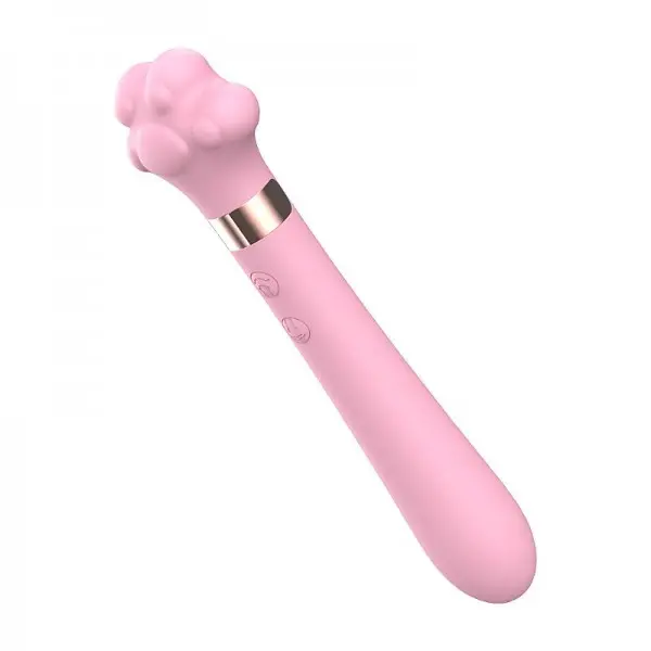 Vibrador Duplo de Ponto G e Clitóris Meow S-Hande