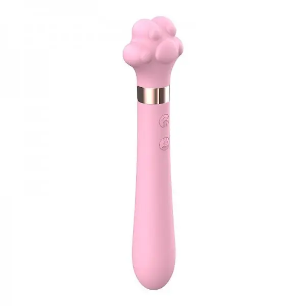 Vibrador Duplo de Ponto G e Clitóris Meow S-Hande