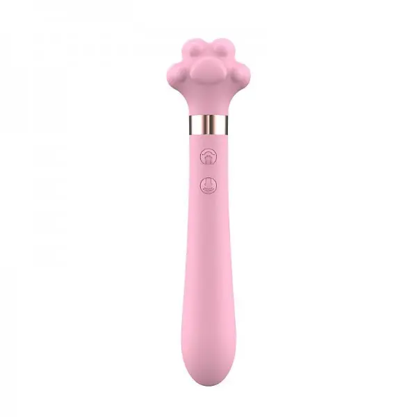 Vibrador Duplo de Ponto G e Clitóris Meow S-Hande
