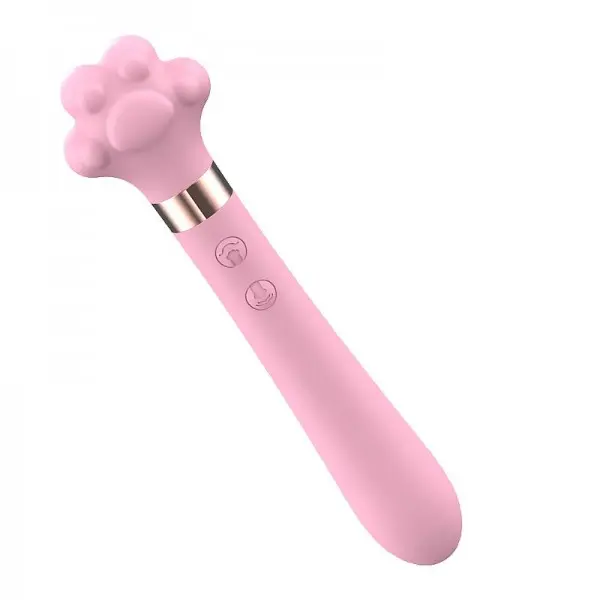 Vibrador Duplo de Ponto G e Clitóris Meow S-Hande