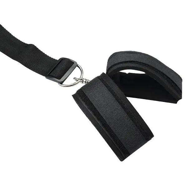 Sado Erótico Algema Traseira com Mordaça de Bola