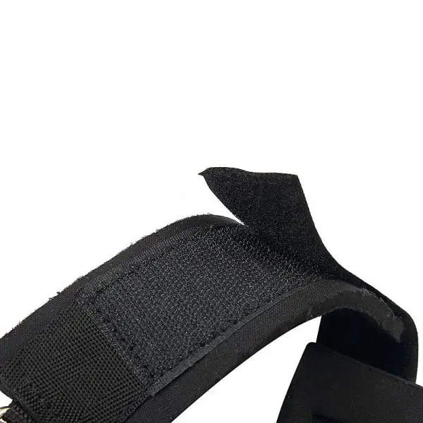 Sado Erótico Algema Traseira com Mordaça de Bola