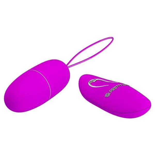 Selkie Pretty Love Vibrador Bullet com 12 Modos de Vibração e Controle Remoto
