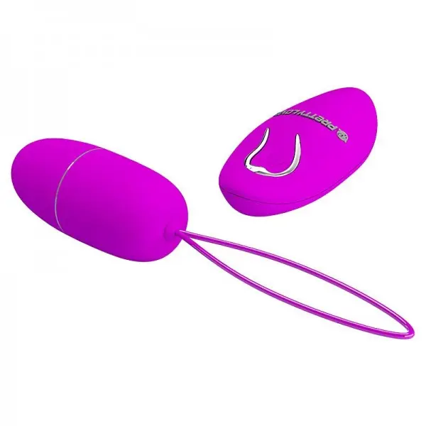 Selkie Pretty Love Vibrador Bullet com 12 Modos de Vibração e Controle Remoto