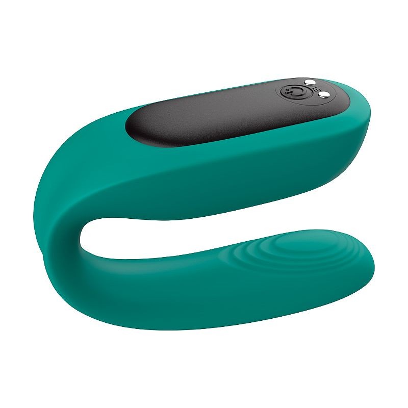 Baud Massageador de Casal com 9 Modos de Vibração S-Hande Baud Massageador de Casal com 9 Modos de Vibração S-Hande