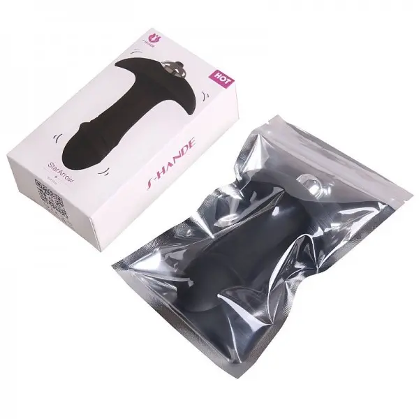 Plug Anal Star Arrow com Vibrador S-Hande