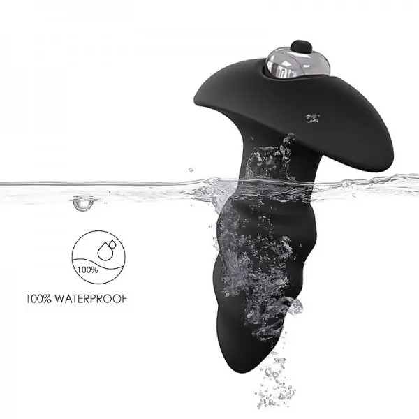 Plug Anal com Vibrador Love Arrow S-Hande Plug Anal com Vibrador Love Arrow S-Hande