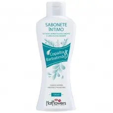 Sabonete Íntimo Copaíba e Barbatimão Hot Flowers Sabonete Íntimo Copaíba e Barbatimão Hot Flowers