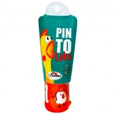 Pinto Loko Gel Excitante Masculino que Esquenta Hot Flowers Pinto Loko Gel Excitante Masculino que Esquenta Hot Flowers