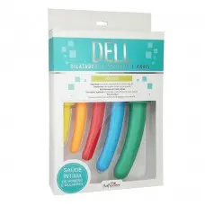 Dell Dilatadores Anatômicos Vaginais e Anais Hot Flowers