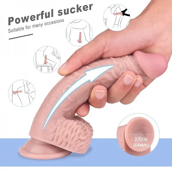 Prótese Ultra Realística S-Hande Prótese Ultra Realística S-Hande