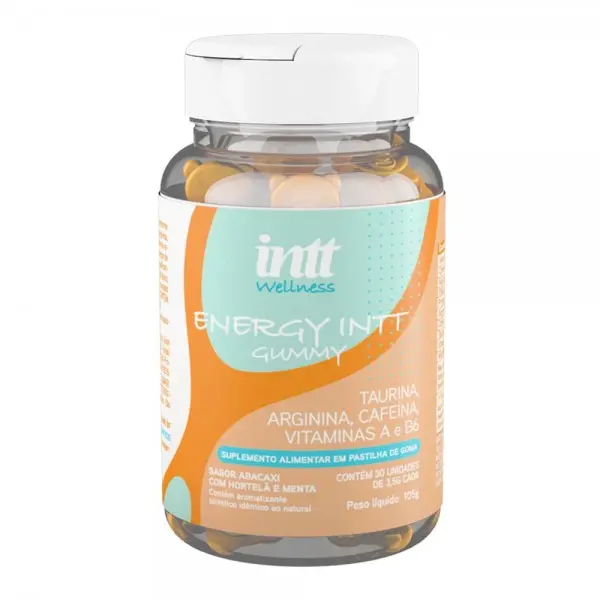 Energy Intt Gummy Suplemento com 30 Gomas Intt Wellness Energy Intt Gummy Suplemento com 30 Gomas Intt Wellness