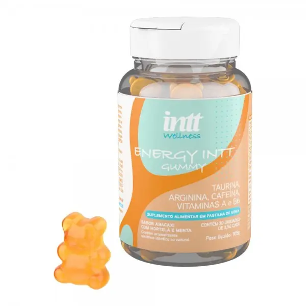 Energy Intt Gummy Suplemento com 30 Gomas Intt Wellness Energy Intt Gummy Suplemento com 30 Gomas Intt Wellness