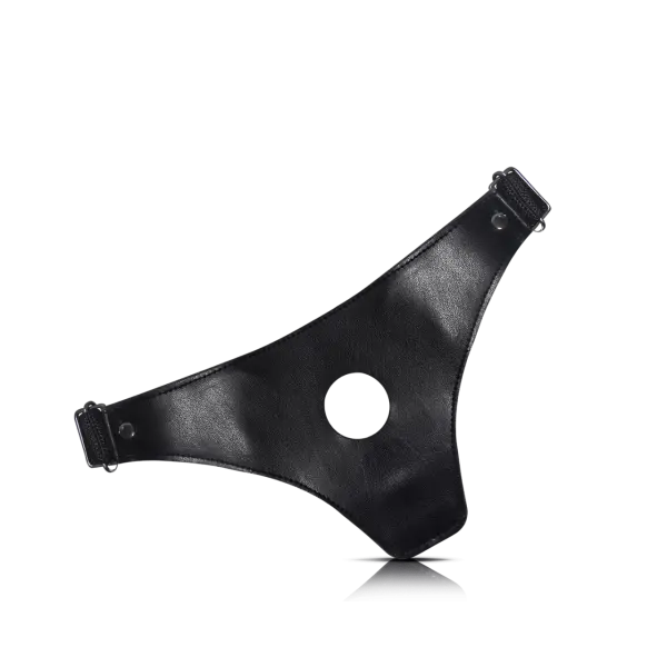 Cinto Em Couro Sintético com Regulagem tipo Cadarço Cinto Em Couro Sintético com Regulagem tipo Cadarço