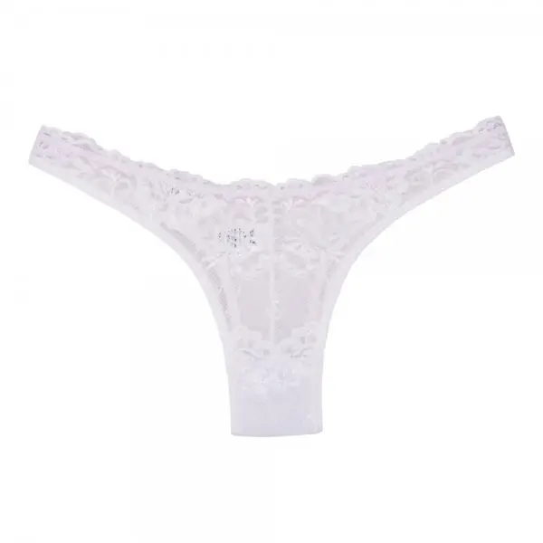 Caprichosa Calcinha em Renda com Borda Sensualle