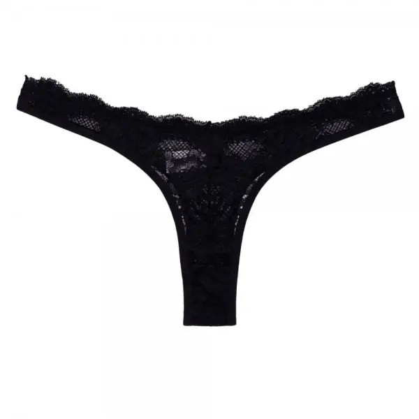 Caprichosa Calcinha em Renda com Borda Sensualle