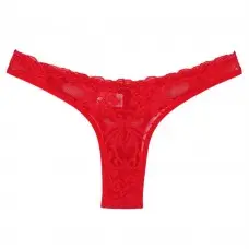 Caprichosa Calcinha em Renda com Borda Sensualle